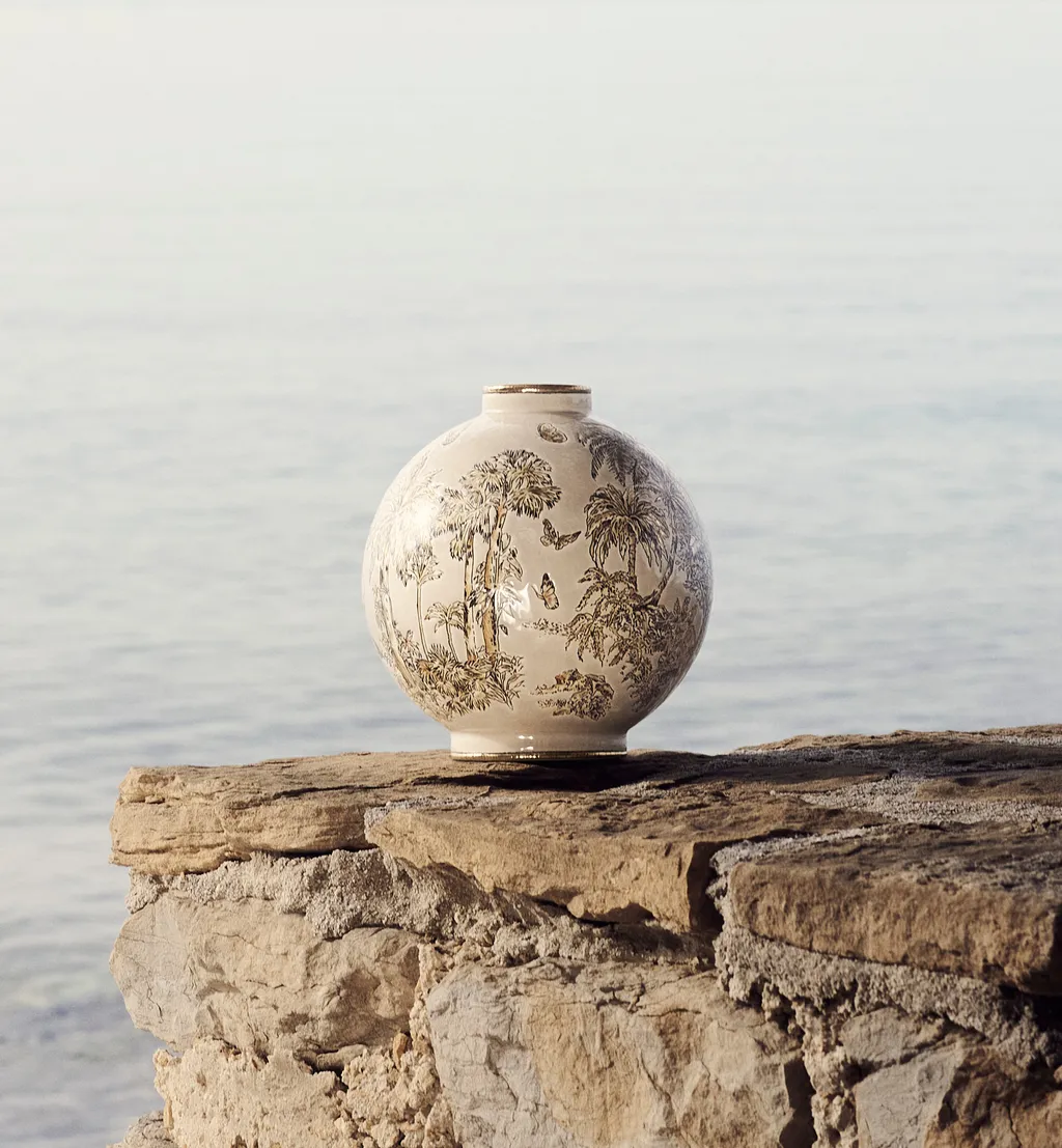 Small Round Vase