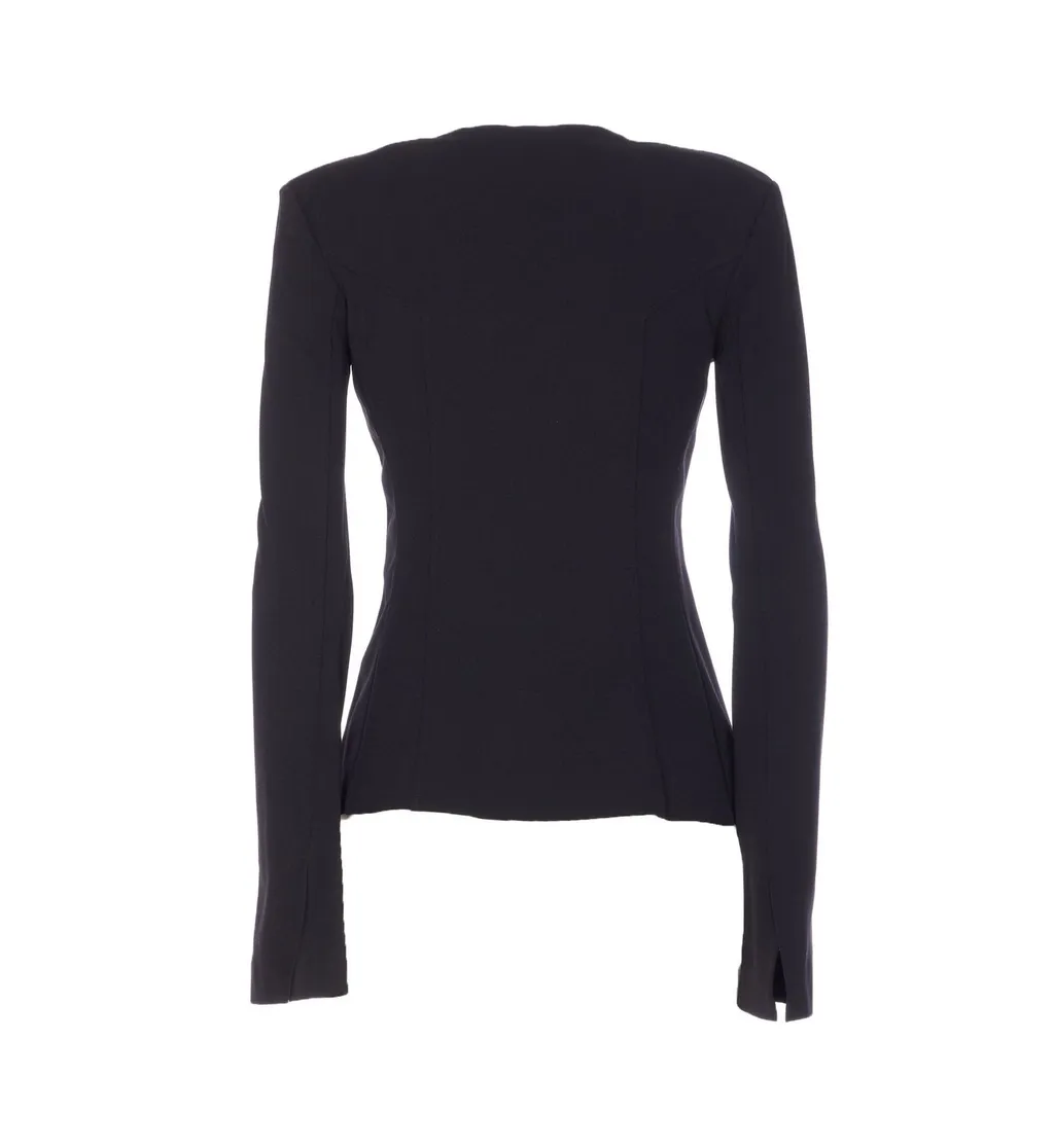 Patrizia Pepe Zip-Front Jacket