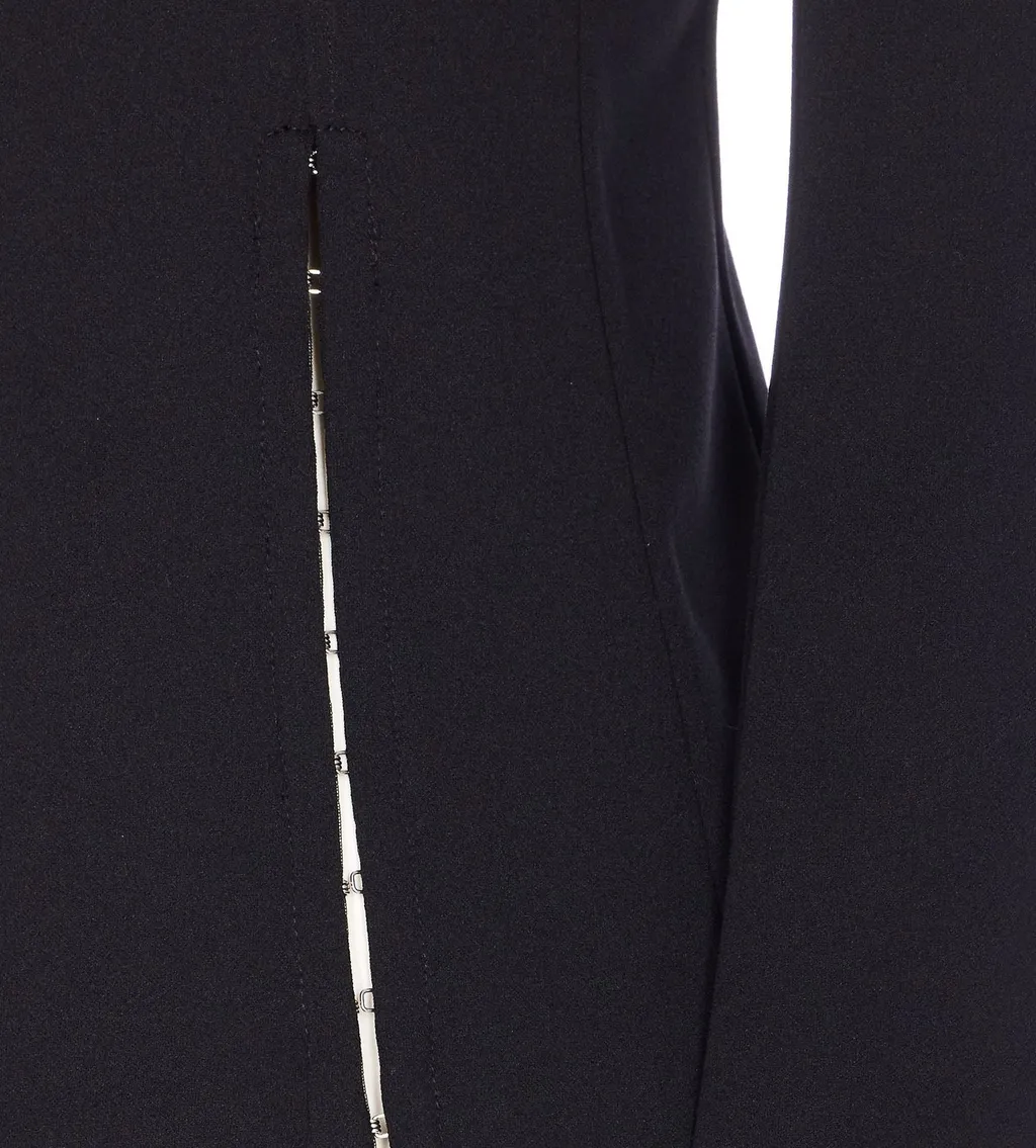 Patrizia Pepe Zip-Front Jacket
