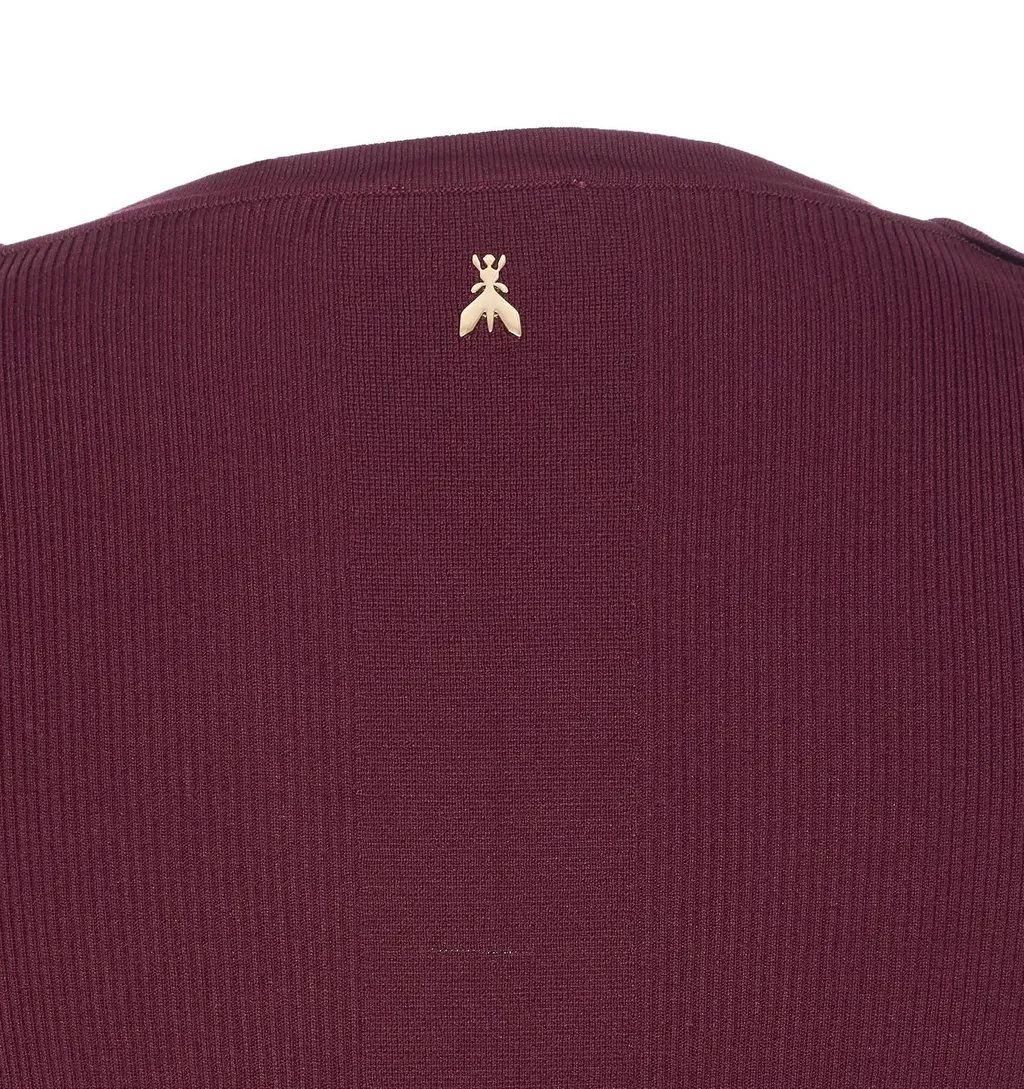 Patrizia Pepe Button-Shoulder Knitwear