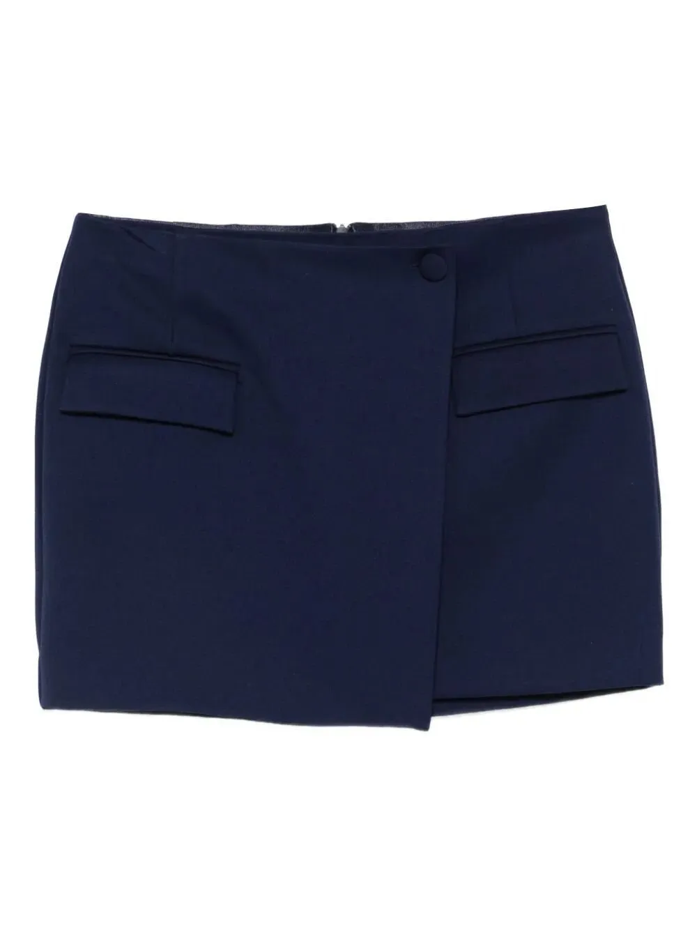Patrizia Pepe Button-Detail Mini Skirt