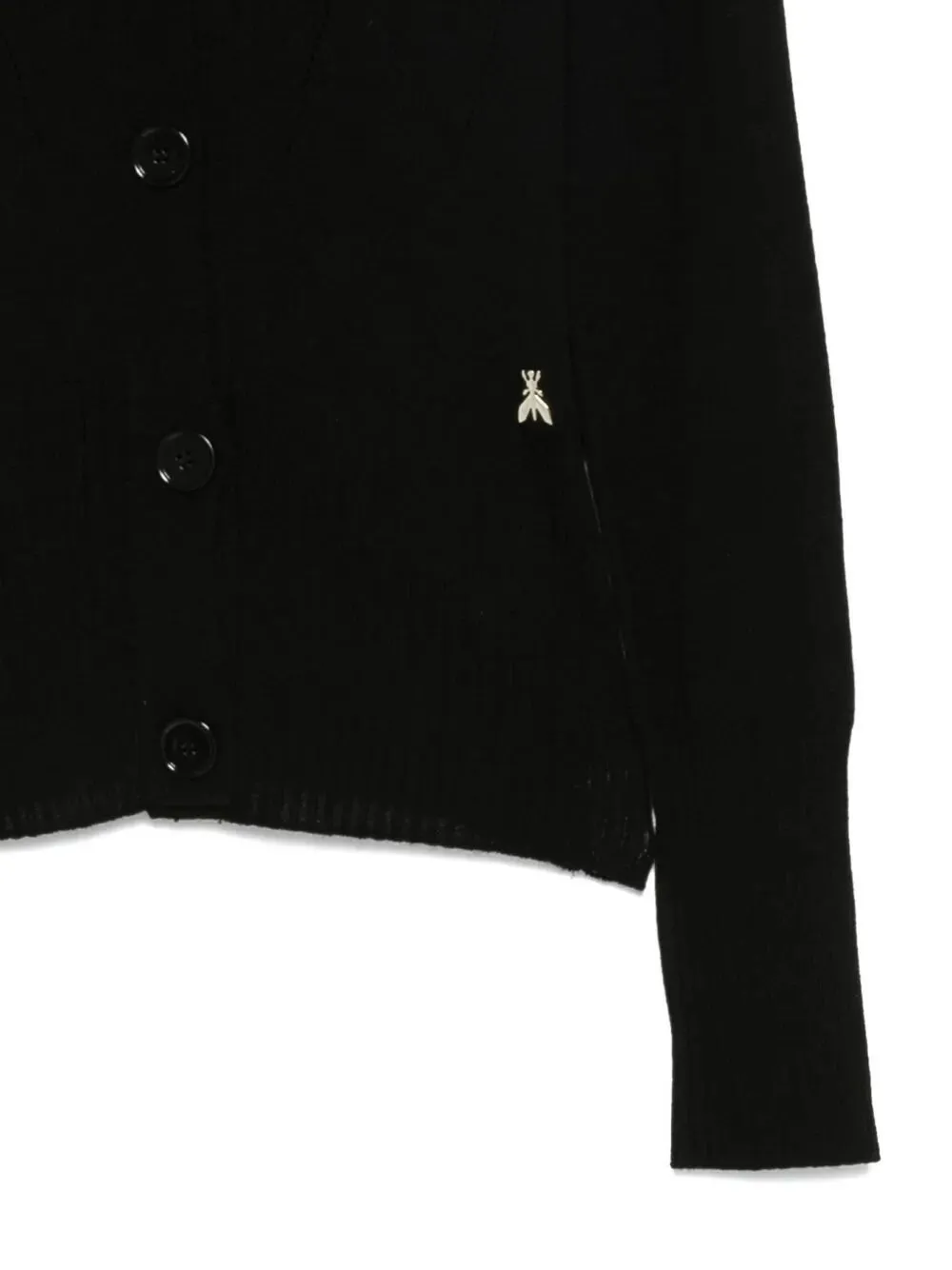 Patrizia Pepe Wool Cardigan Knitwear