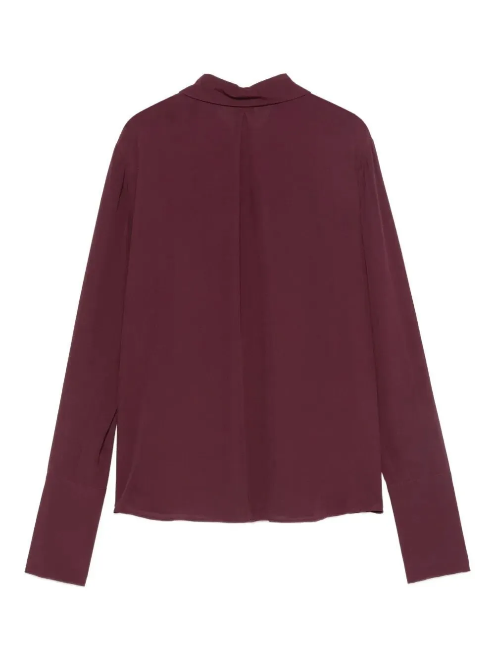Patrizia Pepe Studded Viscose Shirt