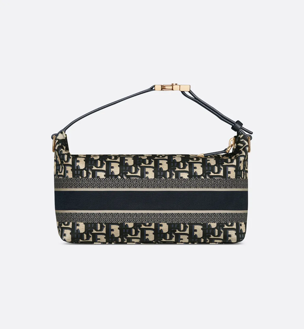 Medium Diortravel Nomad Pouch