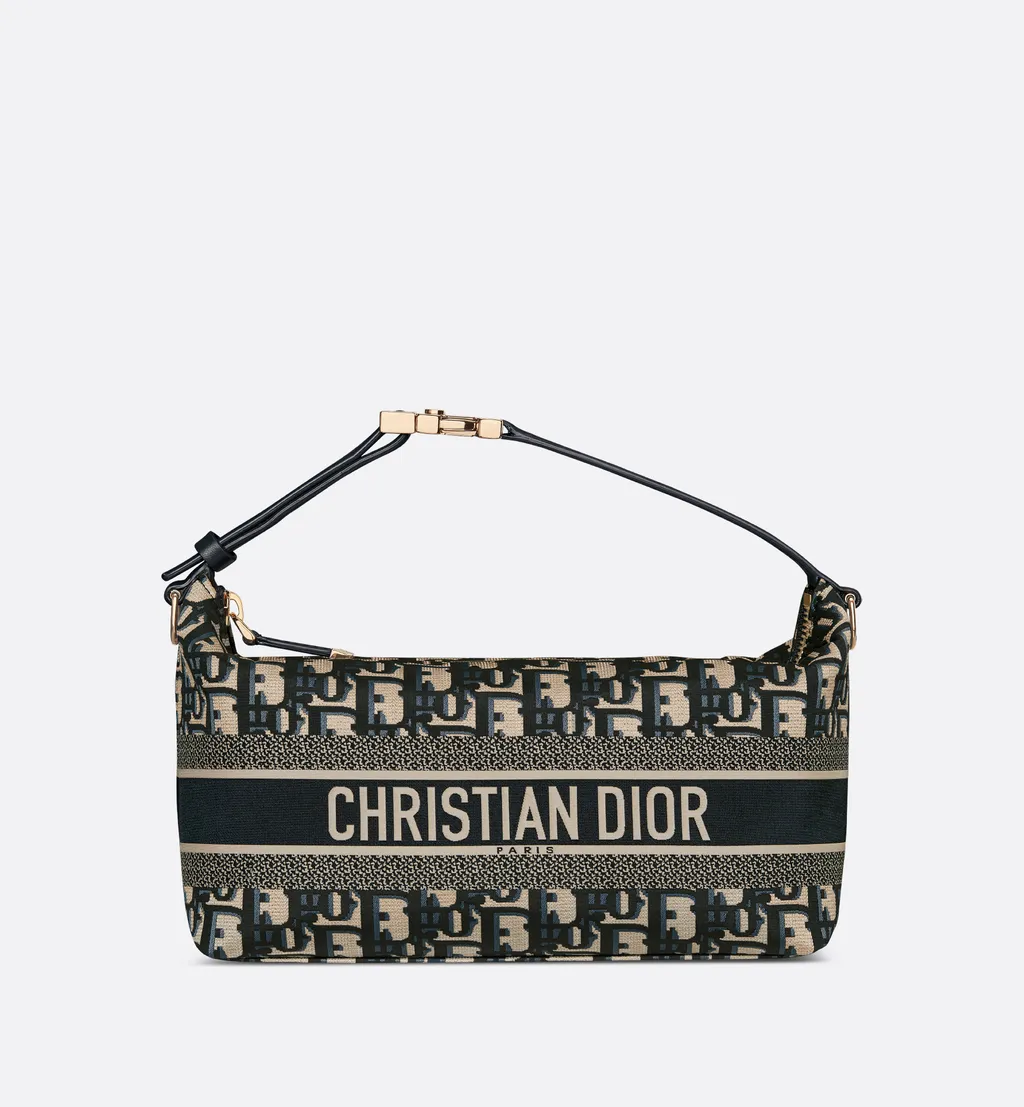 Medium Diortravel Nomad Pouch