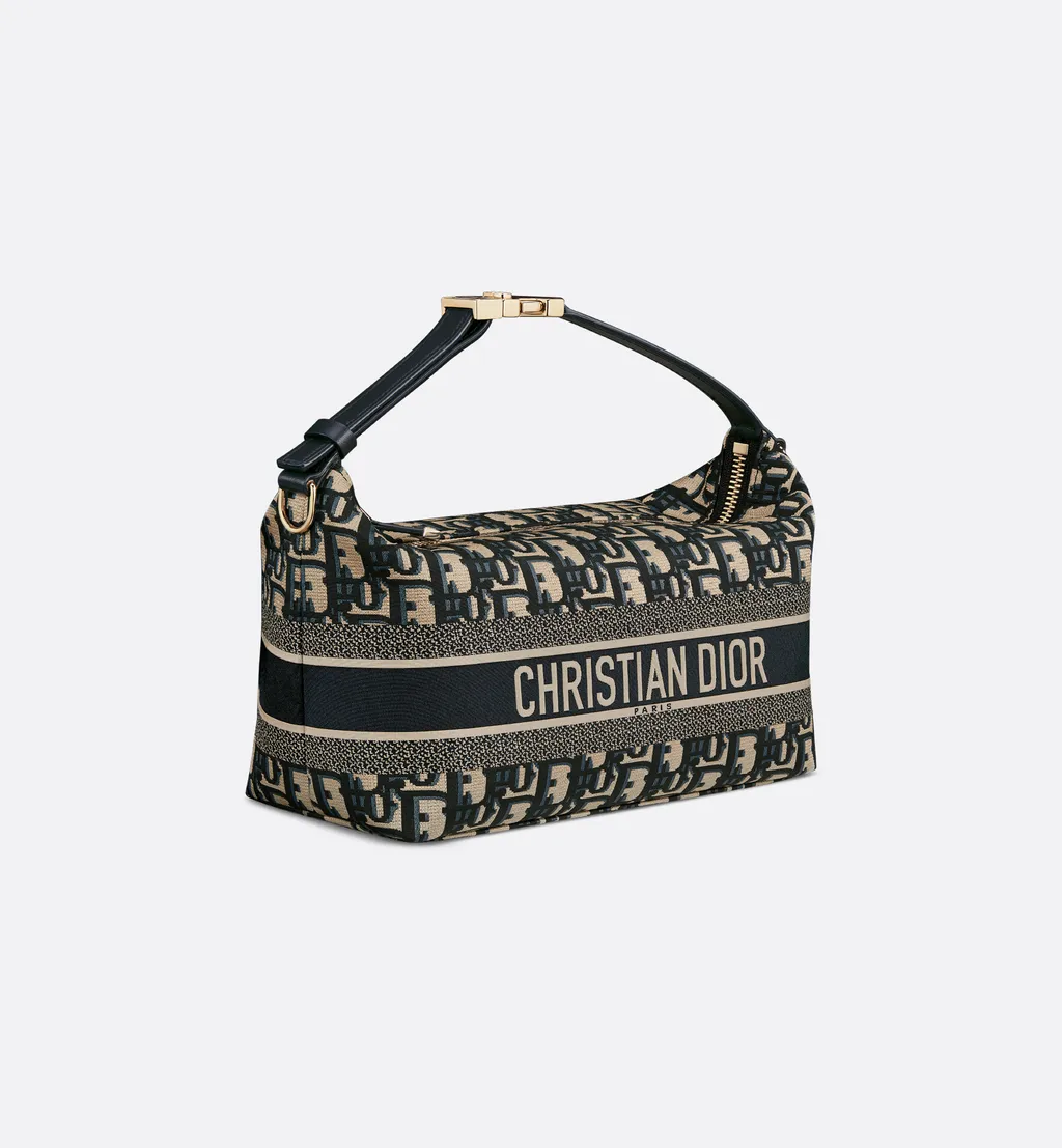 Medium Diortravel Nomad Pouch