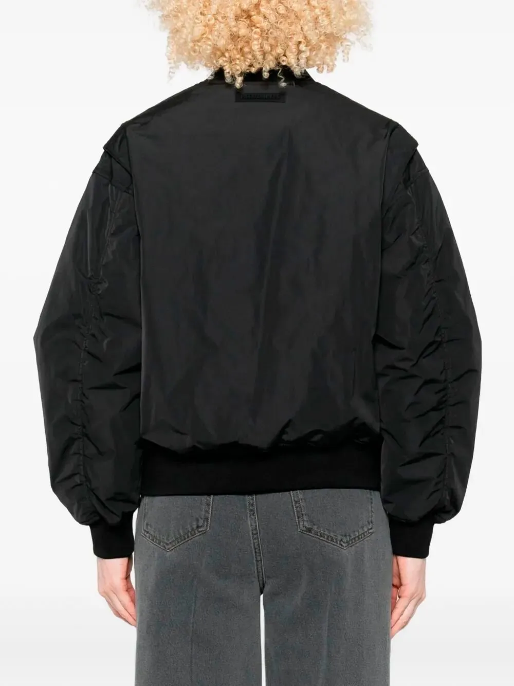 Patrizia Pepe Zip-Detail Bomber Jacket