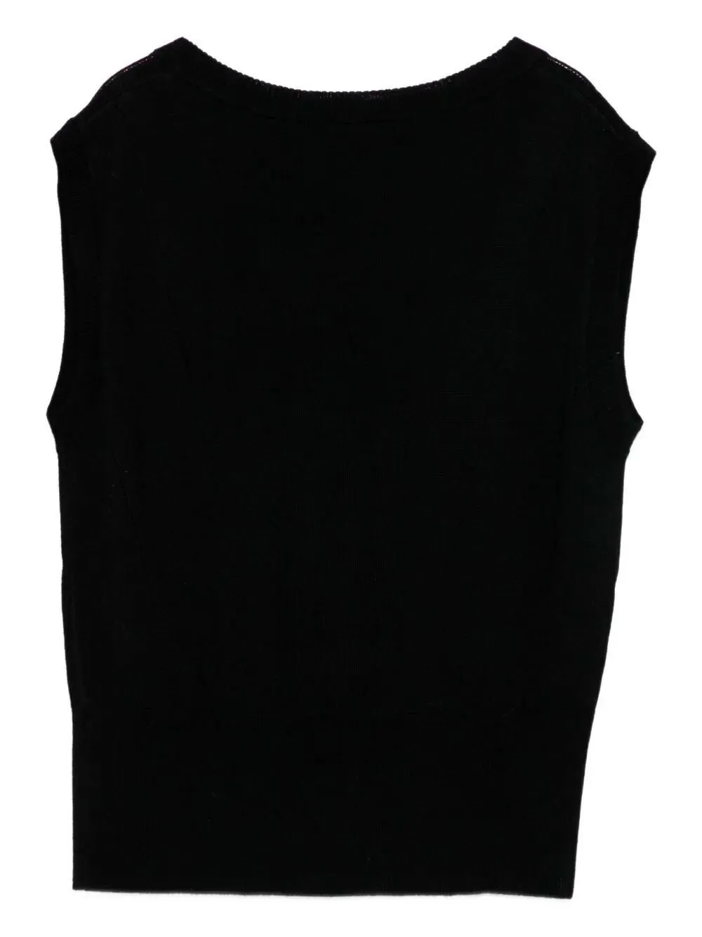 Patrizia Pepe Sleeveless Wool Knitwear