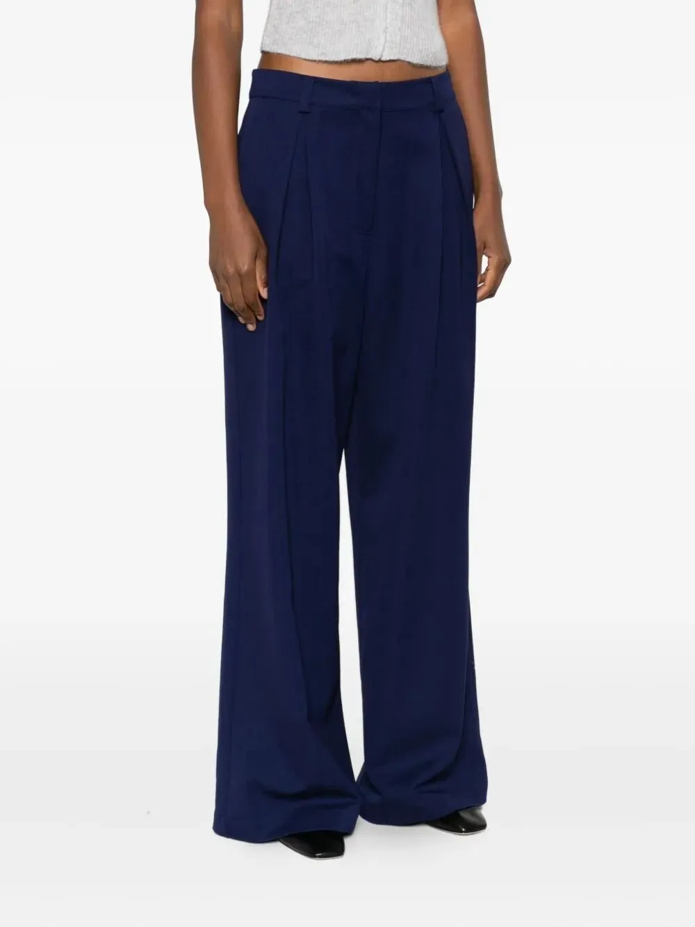 Patrizia Pepe Wide-Leg Pants
