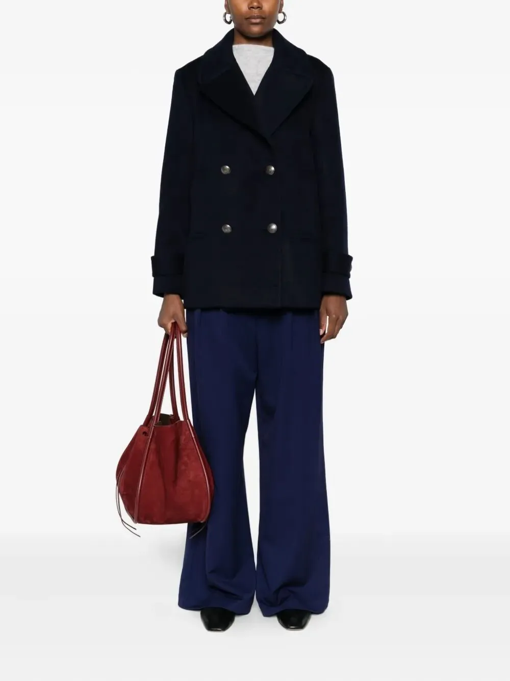 Patrizia Pepe Wide-Leg Pants