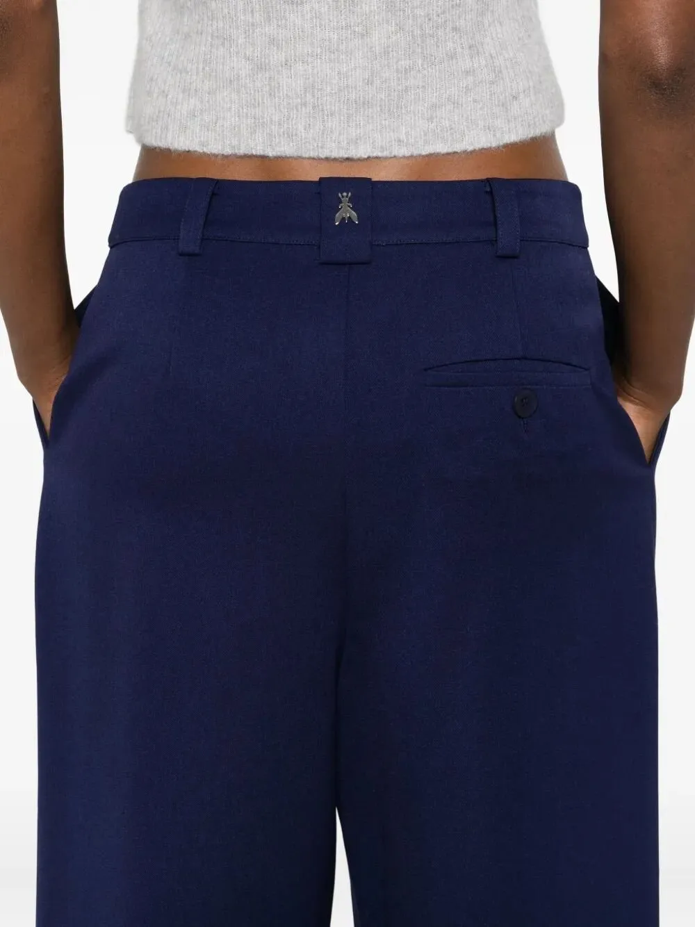 Patrizia Pepe Wide-Leg Pants