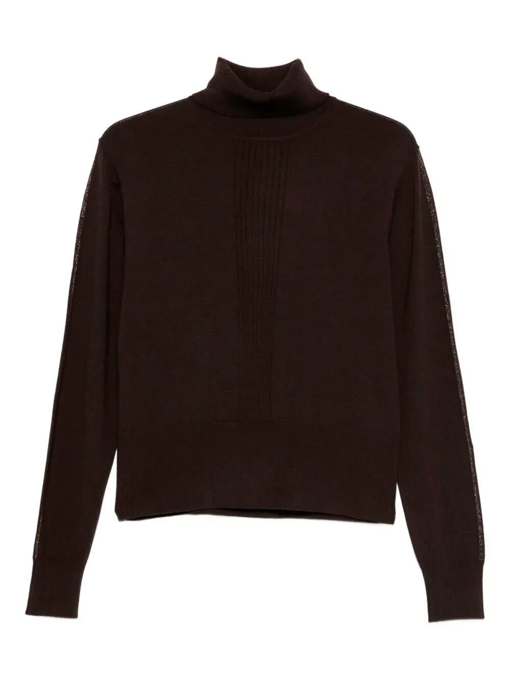 Patrizia Pepe Ribbed Turtleneck Knitwear