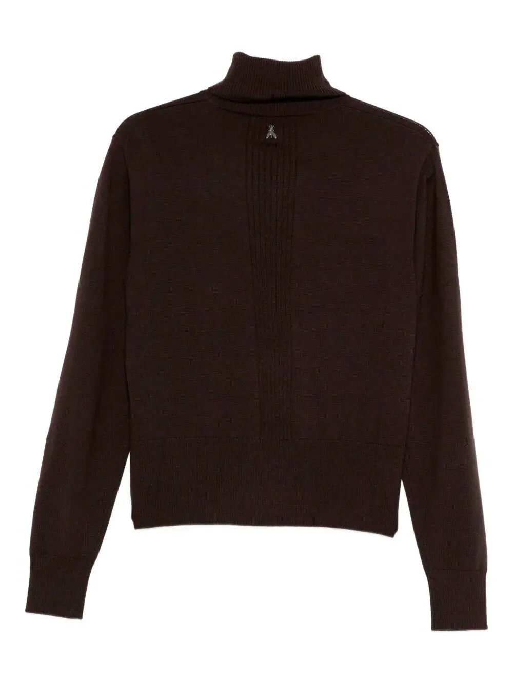 Patrizia Pepe Ribbed Turtleneck Knitwear