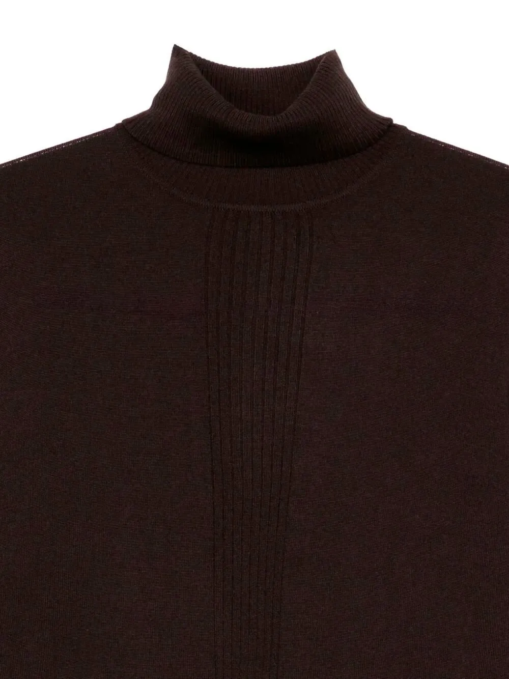 Patrizia Pepe Ribbed Turtleneck Knitwear