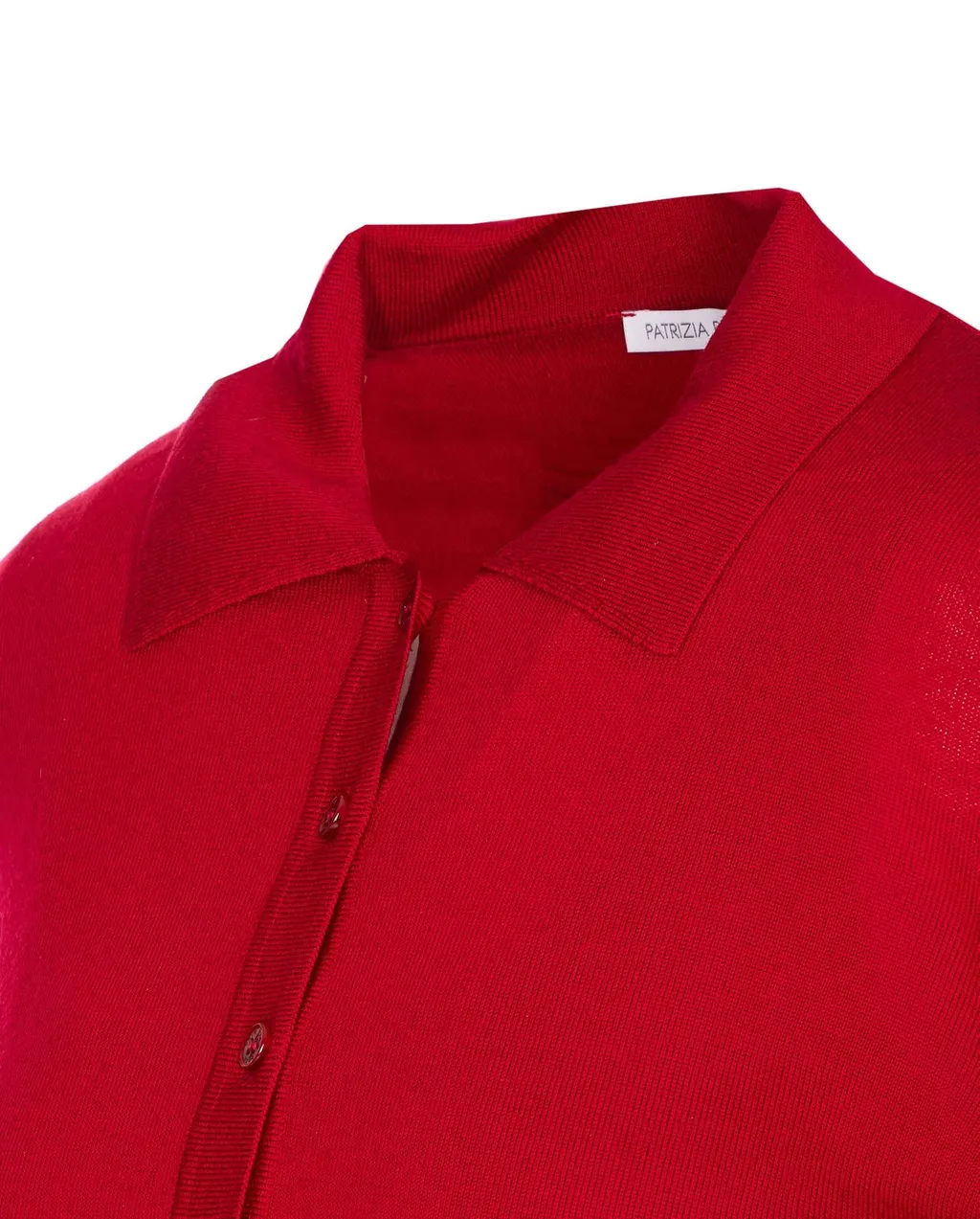 Patrizia Pepe Buttoned Cardigan Knitwear