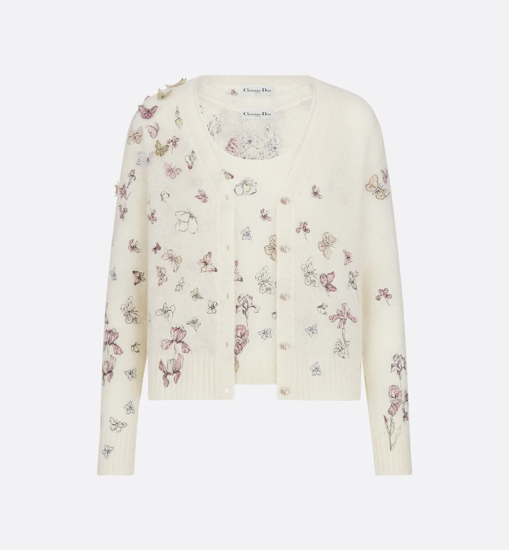Embroidered Twinset