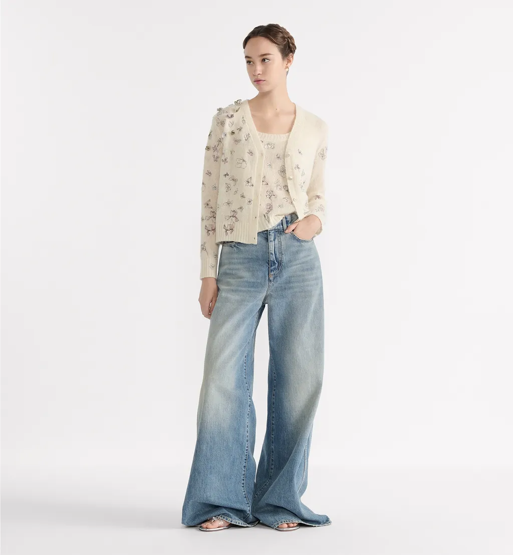 Embroidered Twinset