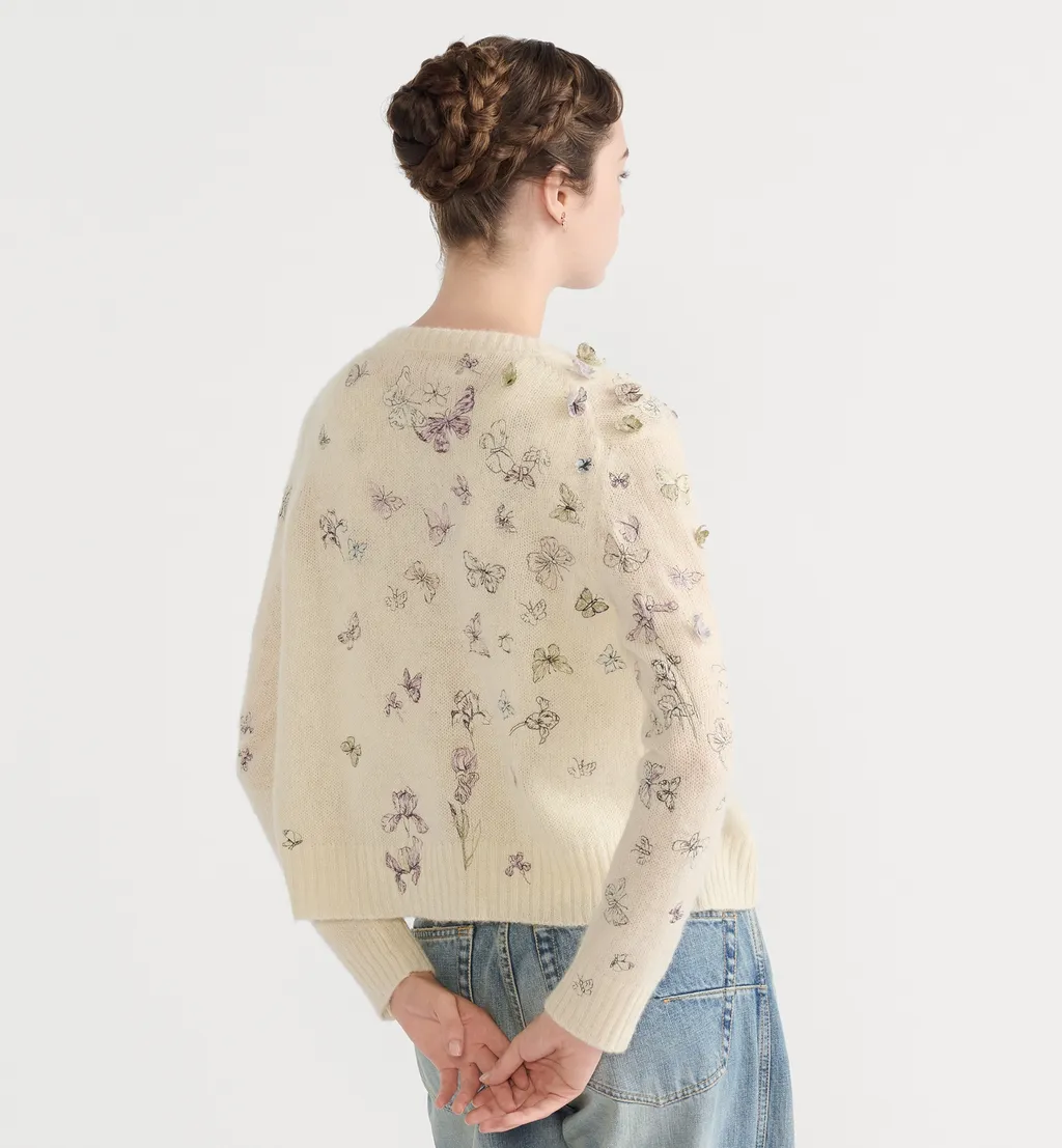 Embroidered Twinset