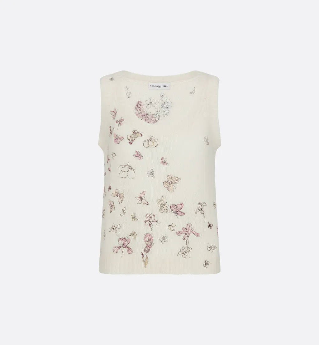 Embroidered Twinset