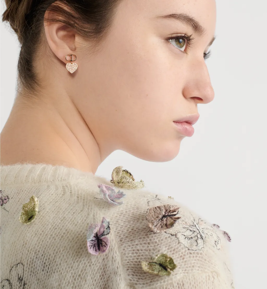 Embroidered Twinset
