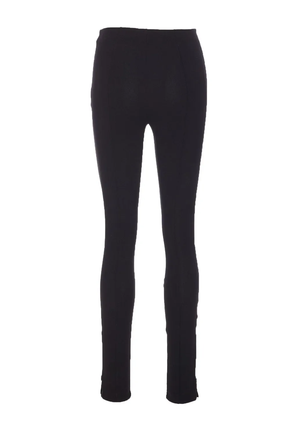 Patrizia Pepe Zip-Closure Elasticized Pants