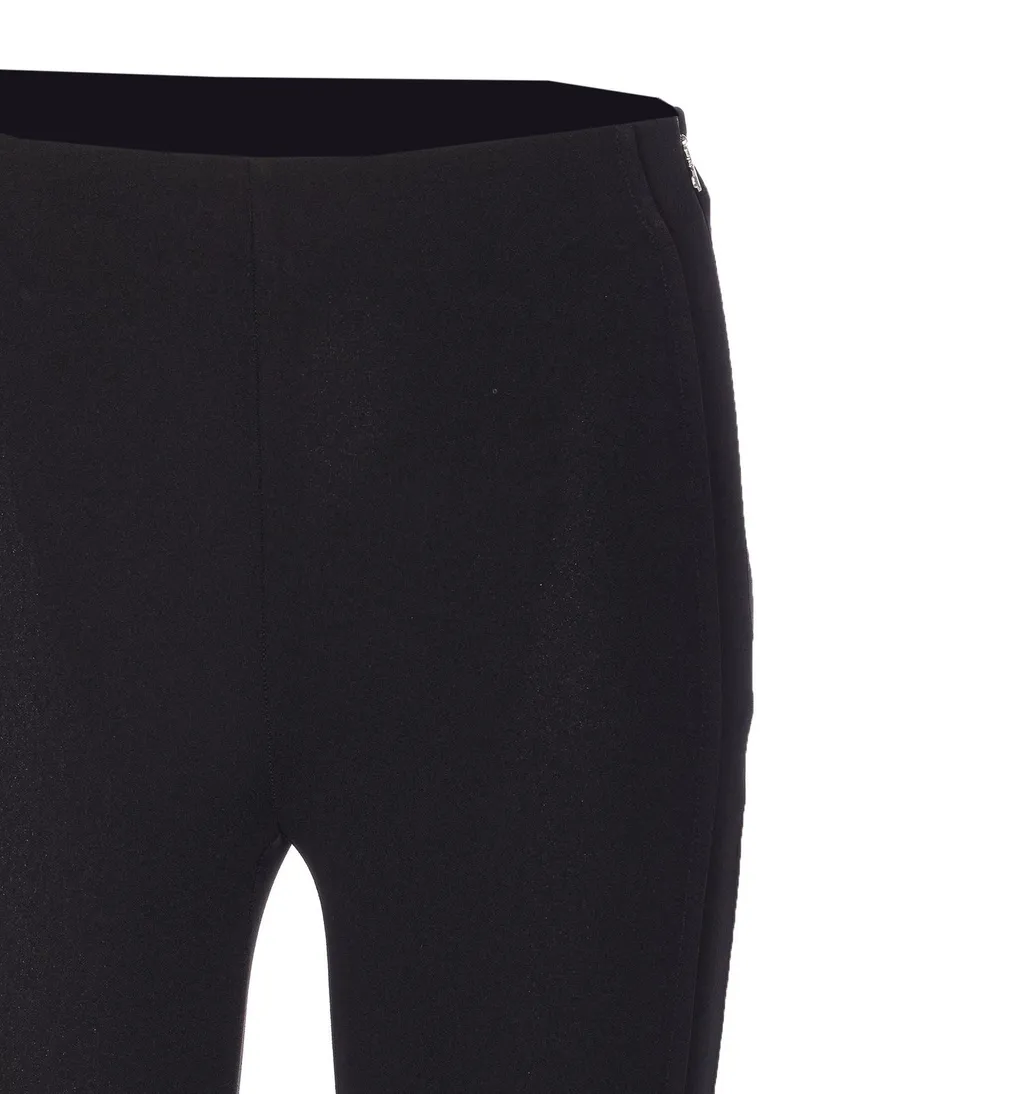 Patrizia Pepe Zip-Closure Elasticized Pants
