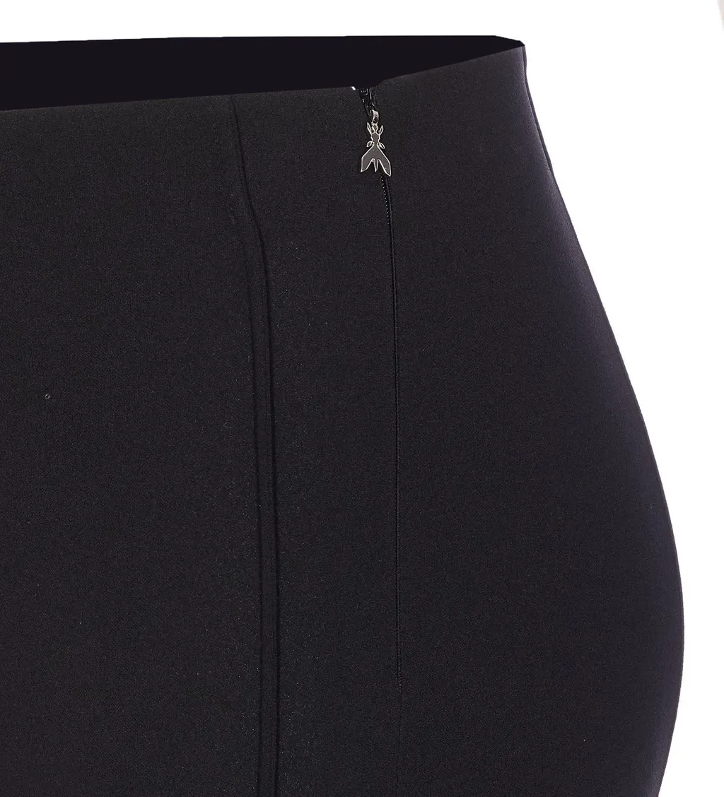 Patrizia Pepe Zip-Closure Elasticized Pants