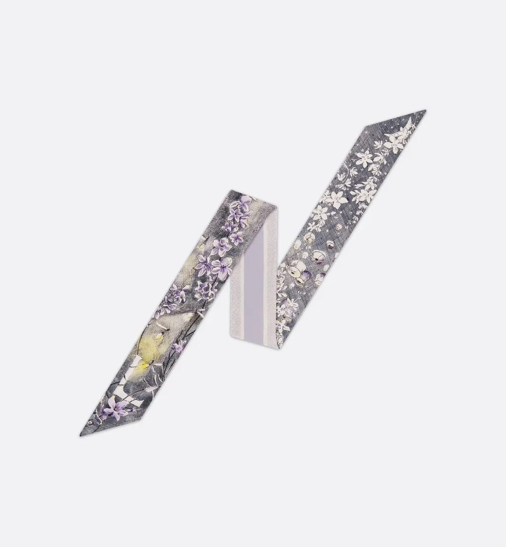 Abcdior L Lavande - LumiÈRe Mitzah Scarf