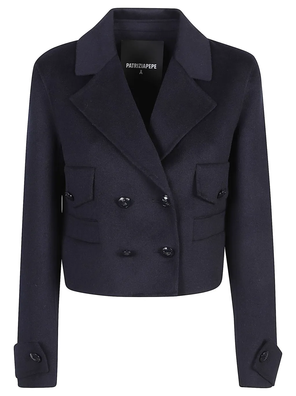 Patrizia Pepe Double-Breasted Jacket