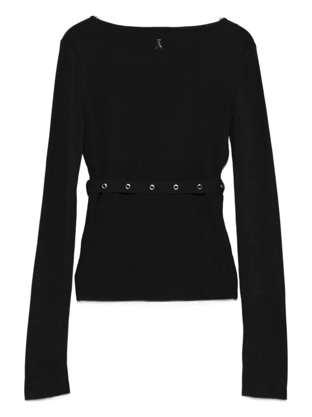 Patrizia Pepe Belted Knitwear