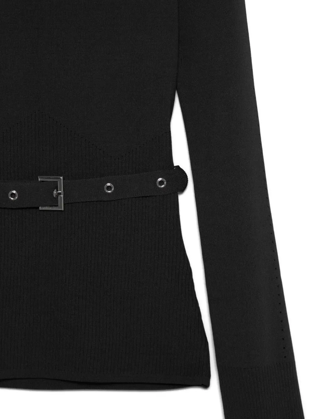 Patrizia Pepe Belted Knitwear