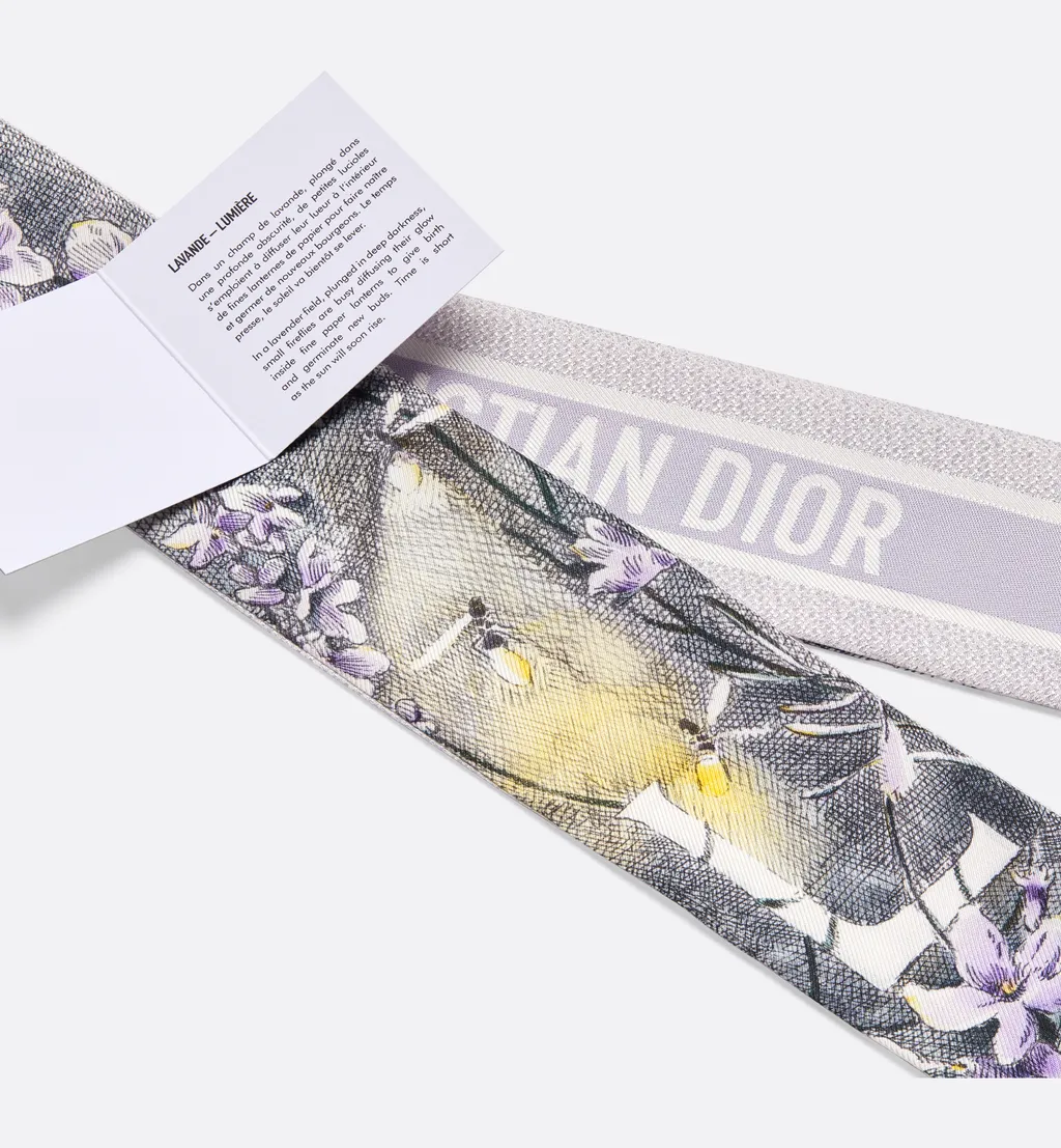 Abcdior L Lavande - LumiÈRe Mitzah Scarf
