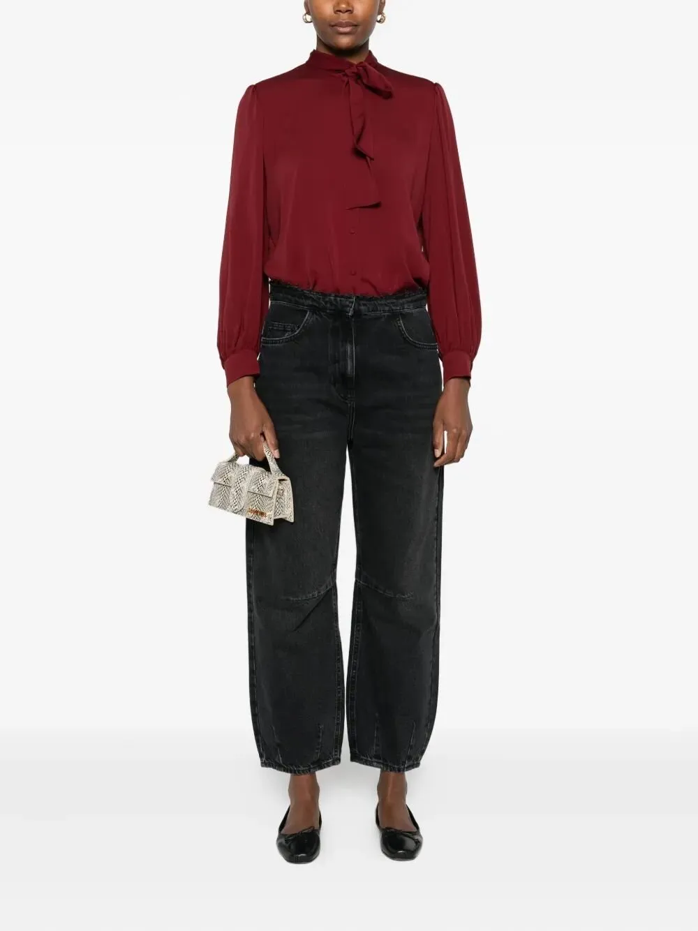 Patrizia Pepe Relaxed-Fit Jeans