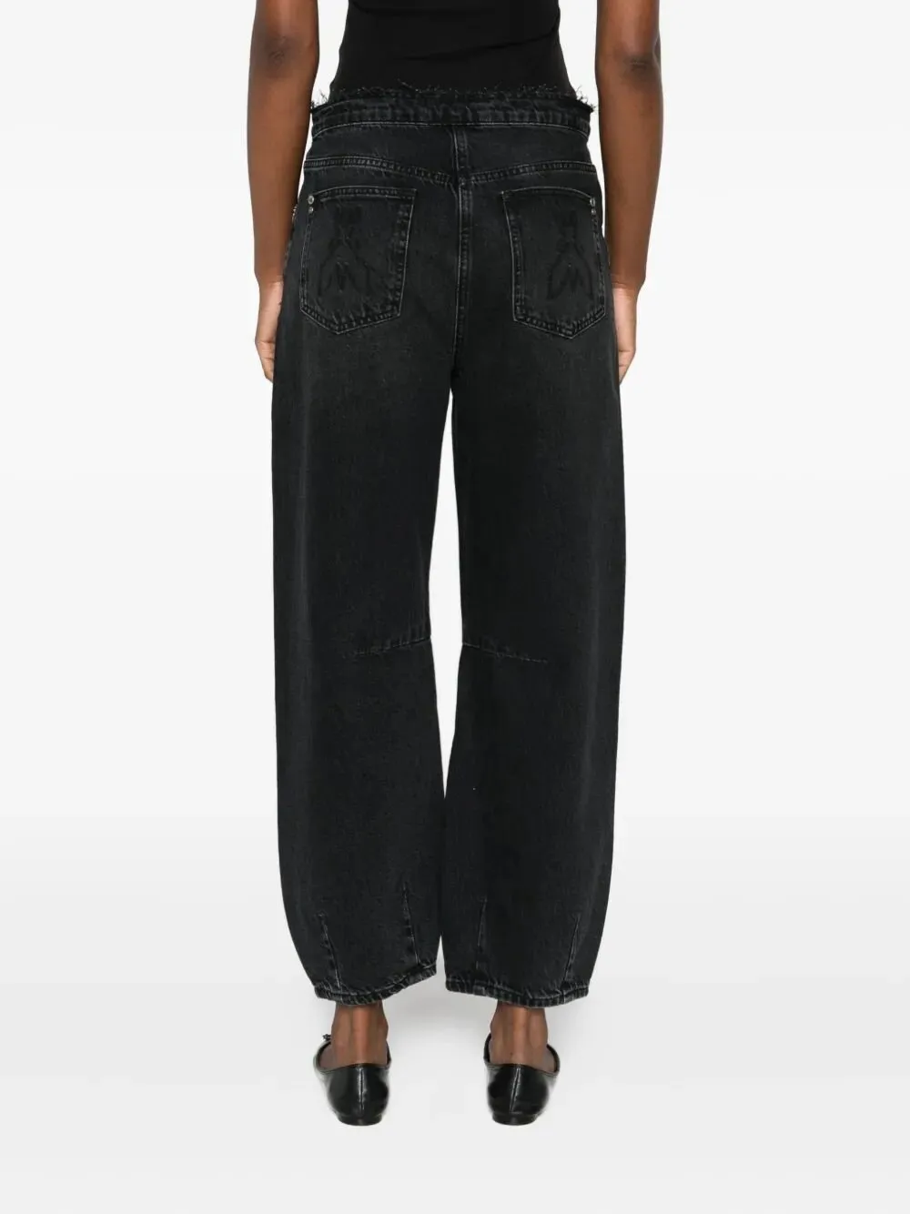 Patrizia Pepe Relaxed-Fit Jeans
