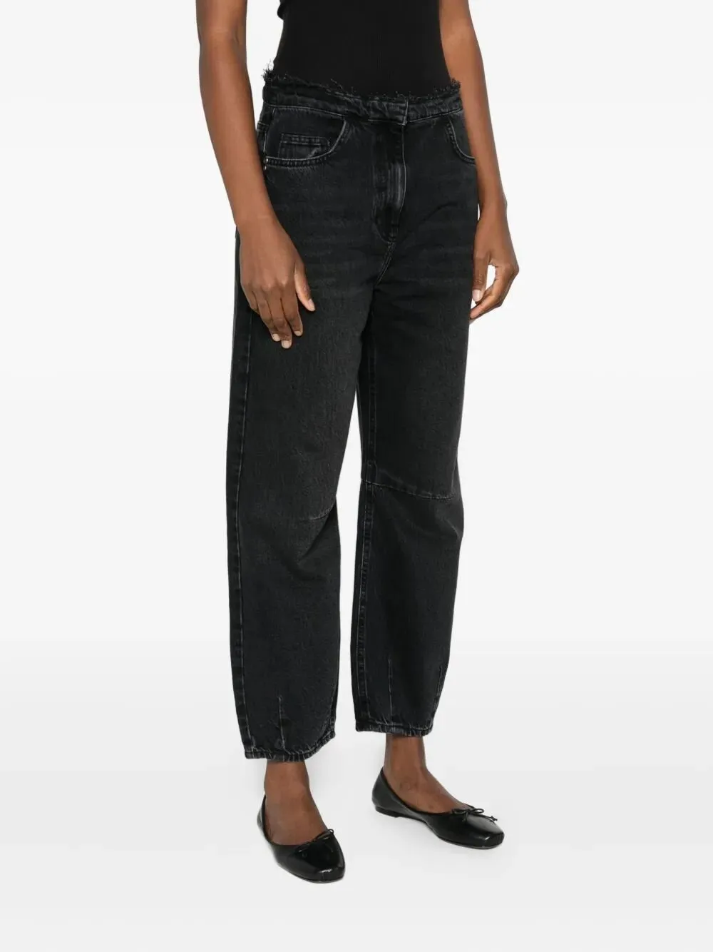 Patrizia Pepe Relaxed-Fit Jeans