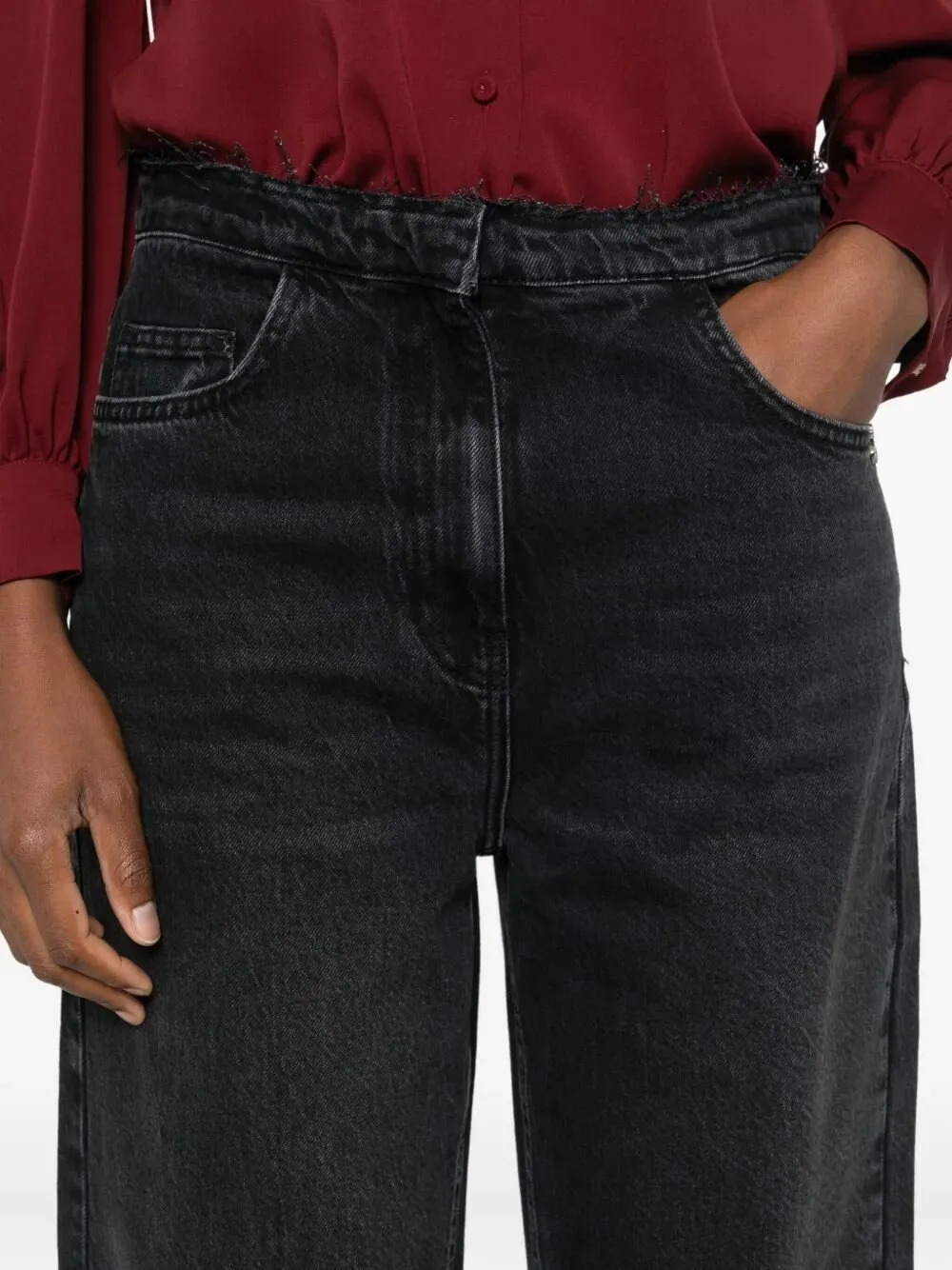 Patrizia Pepe Relaxed-Fit Jeans
