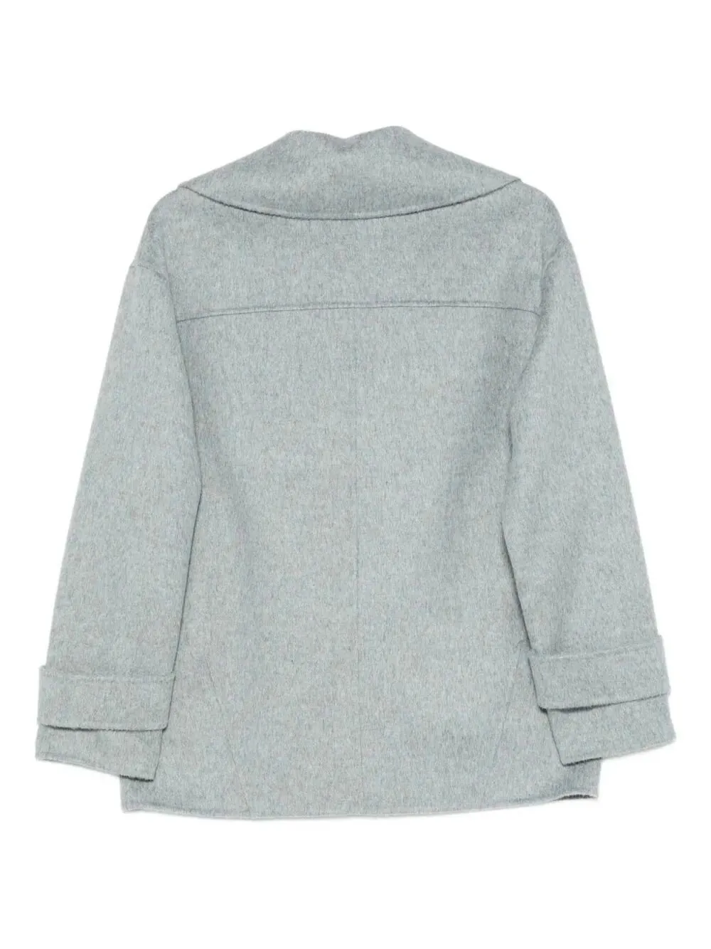 Patrizia Pepe Double-Breasted Caban Coat