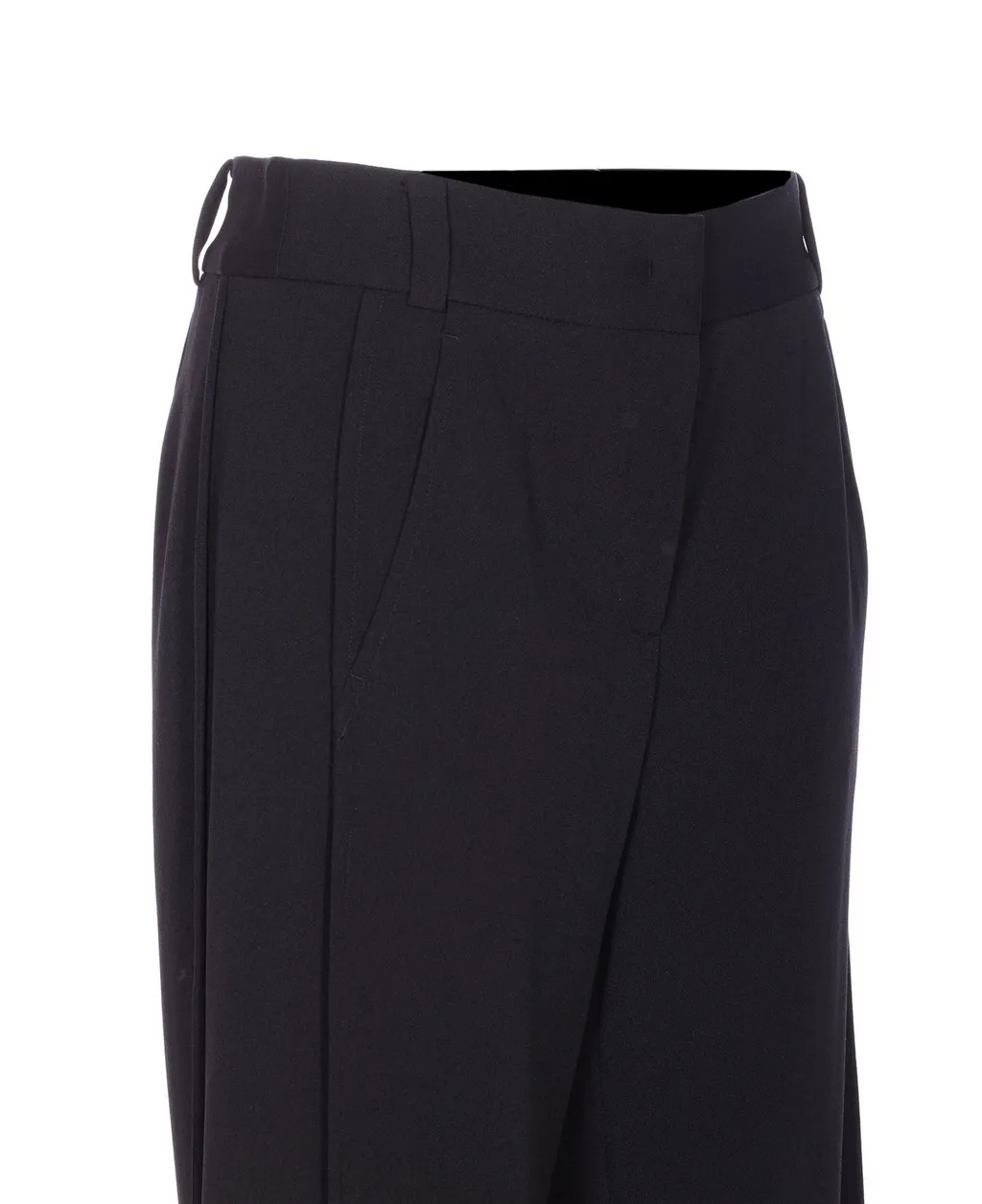 Patrizia Pepe Zip-Front Pants