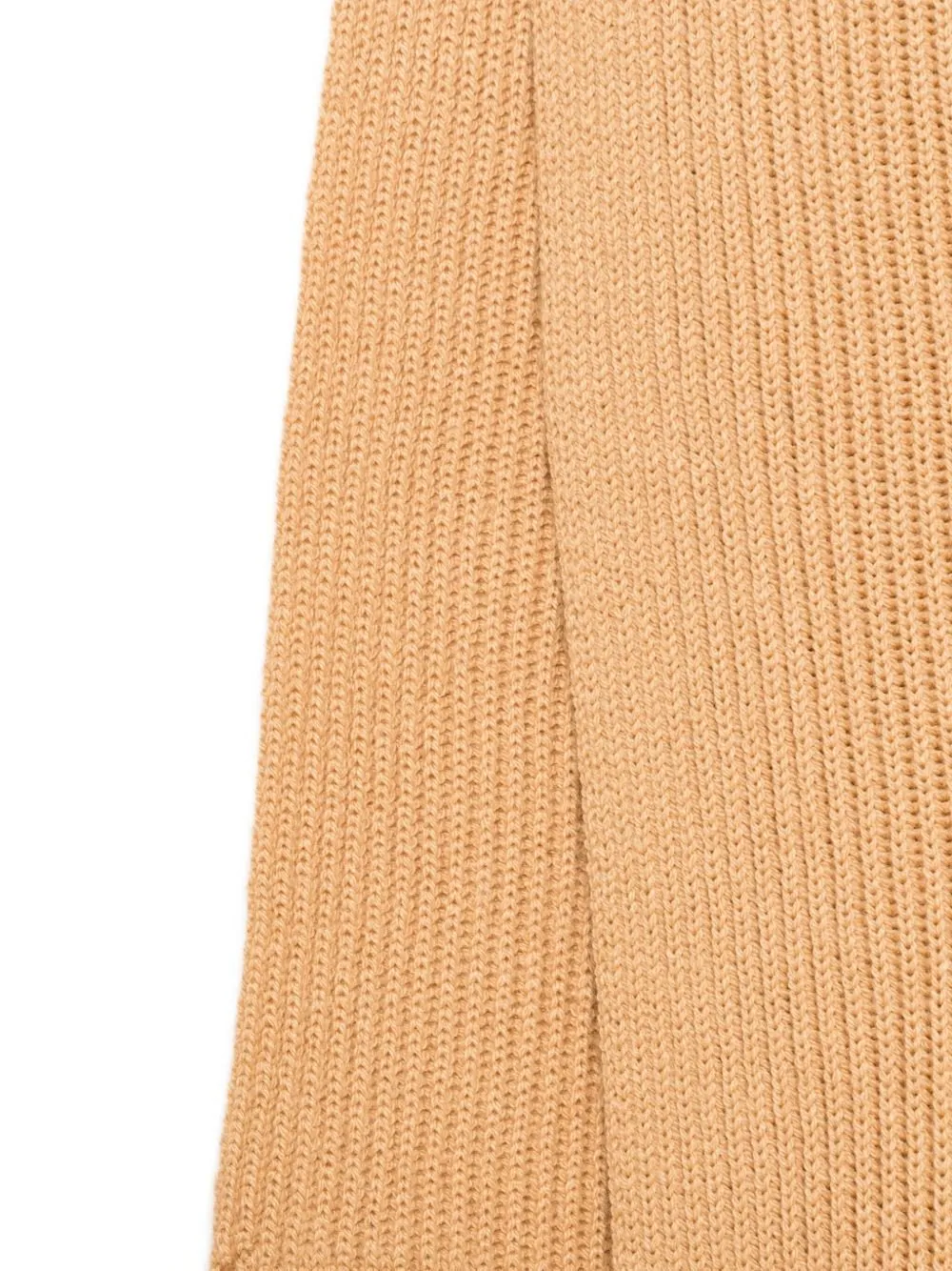Patrizia Pepe Ribbed Knit Scarf