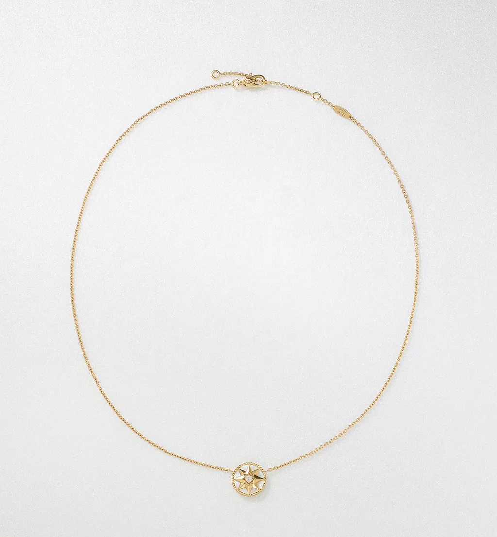 Rose Des Vents Necklace