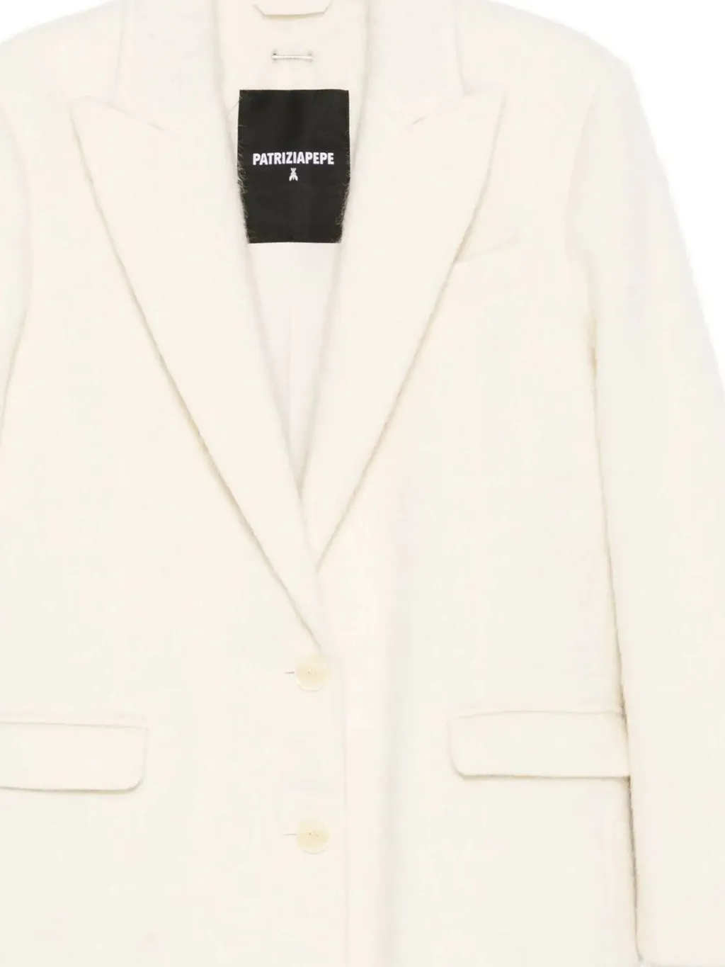 Patrizia Pepe Studded Blazer Jacket