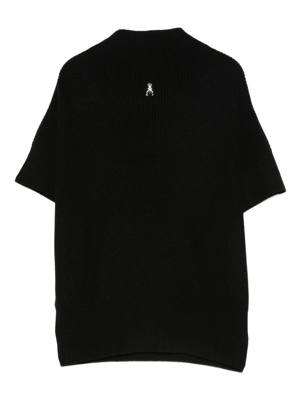 Patrizia Pepe Ribbed Knit Top