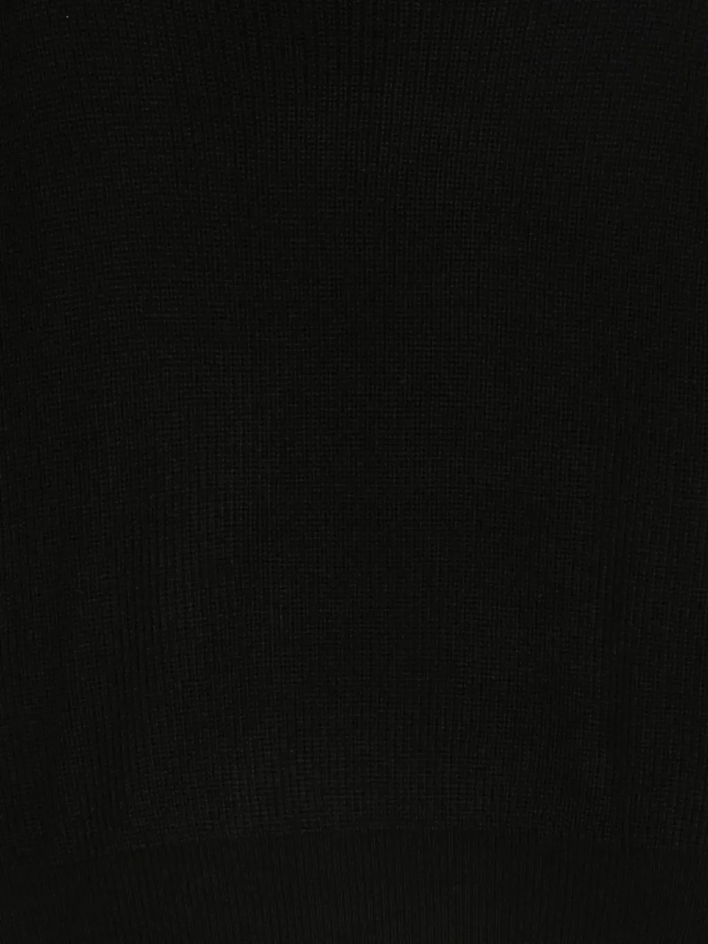 Patrizia Pepe Ribbed Knit Top