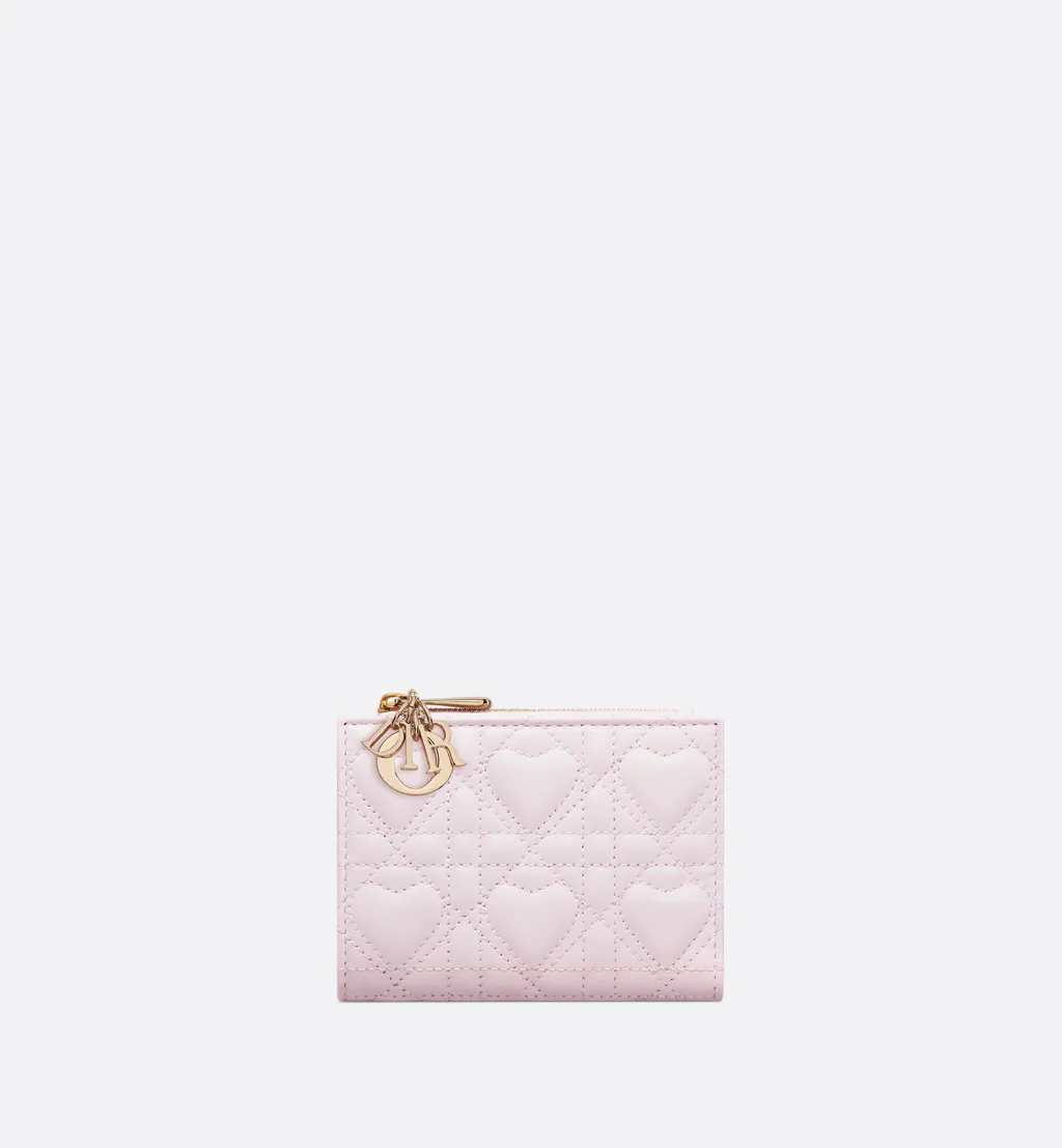 Dior Lucky Lady Dior Dahlia Wallet