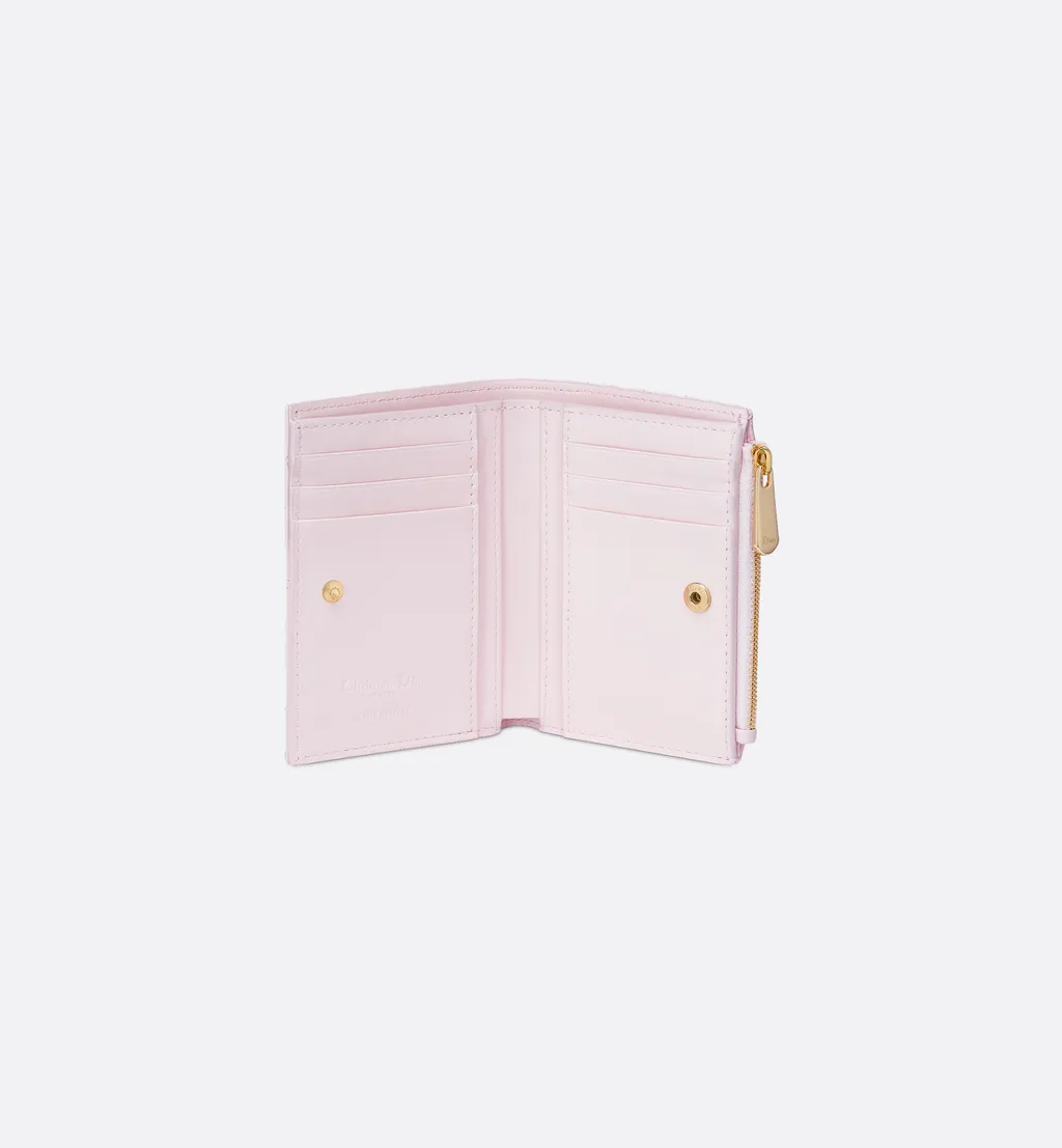 Dior Lucky Lady Dior Dahlia Wallet