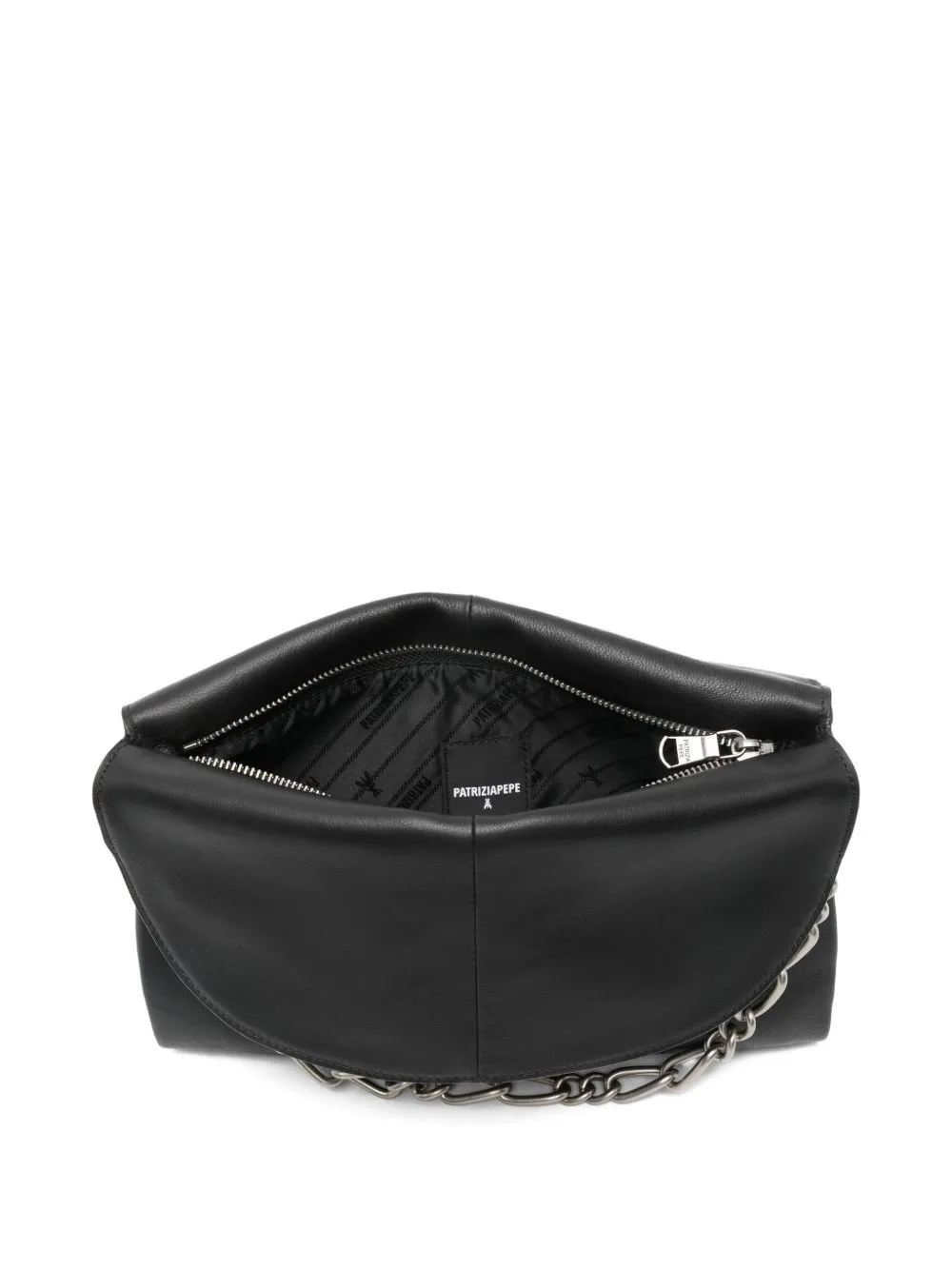 Patrizia Pepe Chain Strap Shoulder Bag