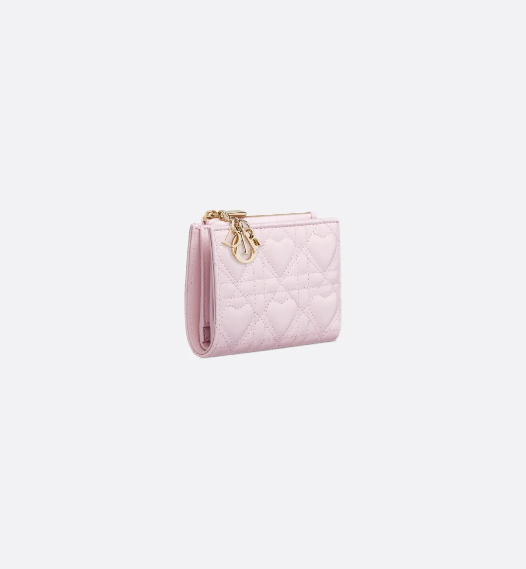 Dior Lucky Lady Dior Dahlia Wallet