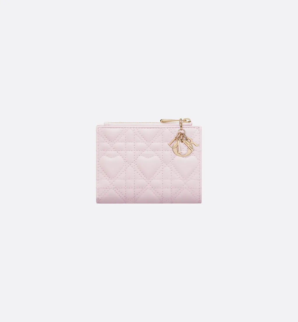 Dior Lucky Lady Dior Dahlia Wallet