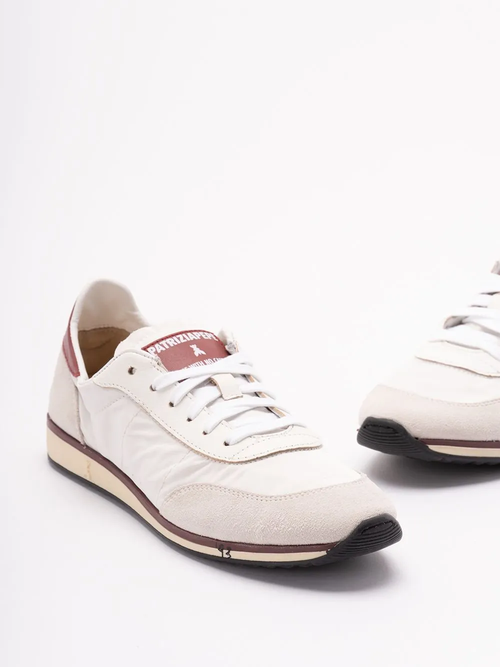 Patrizia Pepe Retro Low-Top Sneakers