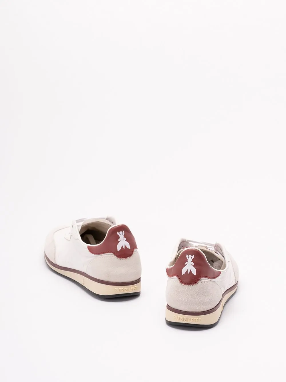 Patrizia Pepe Retro Low-Top Sneakers